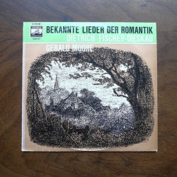 Fischer-Dieskau Dietrich – Bekannte Lieder der Romantik|Electrola ‎– 70481-10´´Vinyl