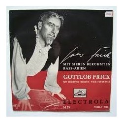 Frick Gottlob -mit sieben berühmten Bass-Arien |Electrola M 33-10"Vinyl