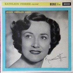 Ferrier Kathleen with Phyllis Spurr ‎–Recital|1960     Decca ‎– BR. 3052