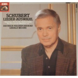 Fischer-Dieskau Dietrich- Gerald Moore ‎– Schubert Lieder-Auswahl|His Master's Voice ‎– 1C 039 1431381