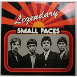 Small Faces ‎– Legendary Small Faces|1985       Bellaphon ‎– CR 3044 A