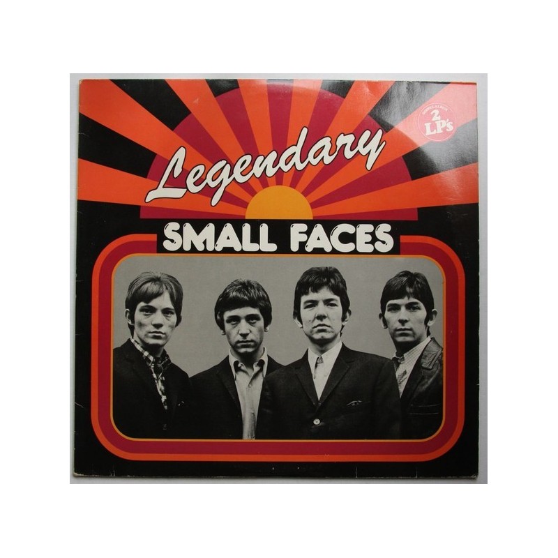 Small Faces ‎– Legendary Small Faces|1985       Bellaphon ‎– CR 3044 A