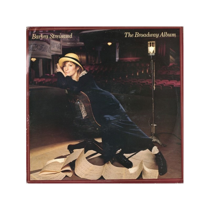 Streisand ‎Barbra – The Broadway Album|1985      CBS ‎– 86322