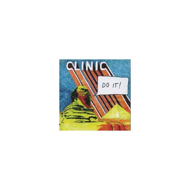 Clinic ‎– Do It!|2008       Domino ‎– WIGLP165
