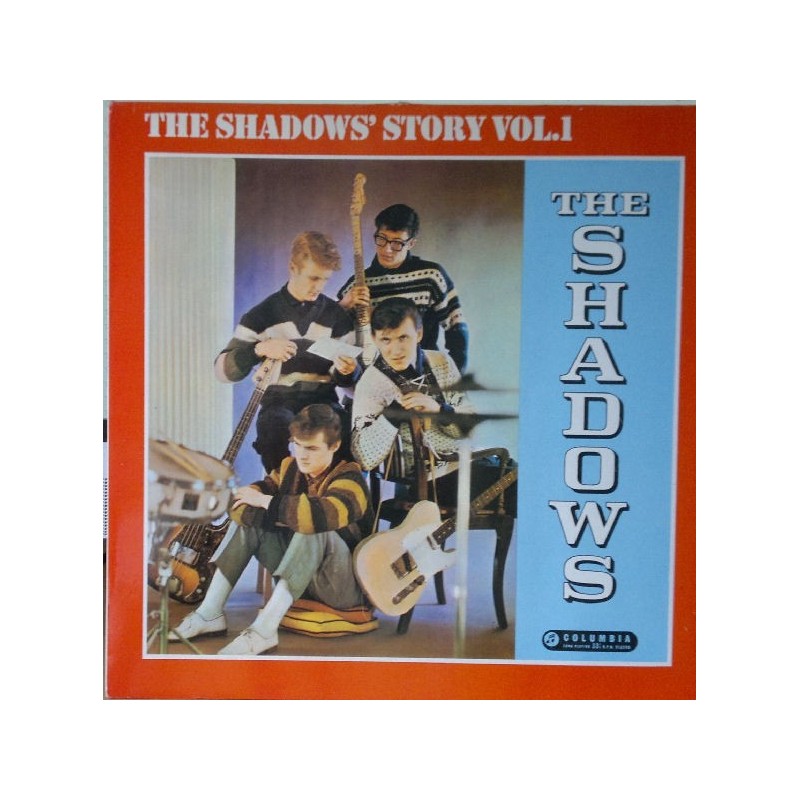 Shadows The ‎– The Shadows Story Vol.1|1971      Columbia ‎– 5C052-04532
