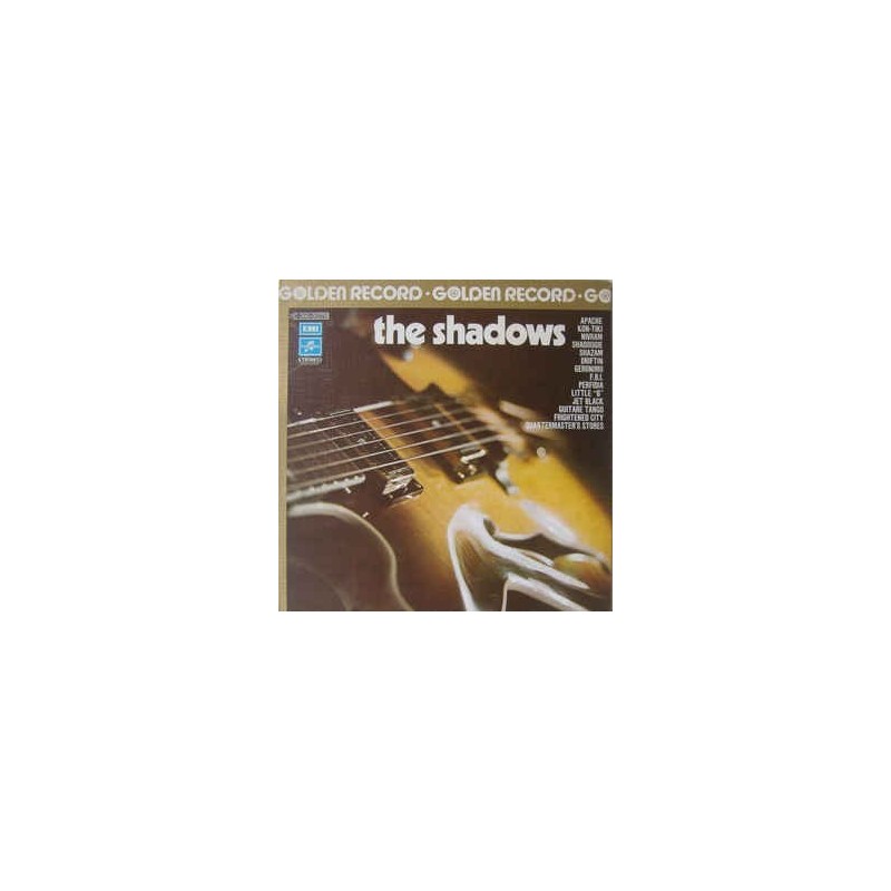 Shadows The ‎– Golden Record|1975     Columbia ‎– 2C 066-05278