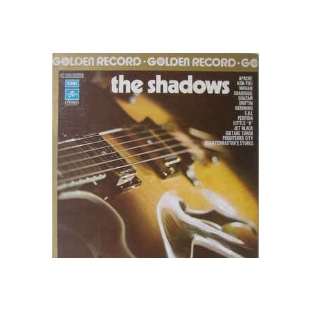 Shadows The ‎– Golden Record|1975     Columbia ‎– 2C 066-05278