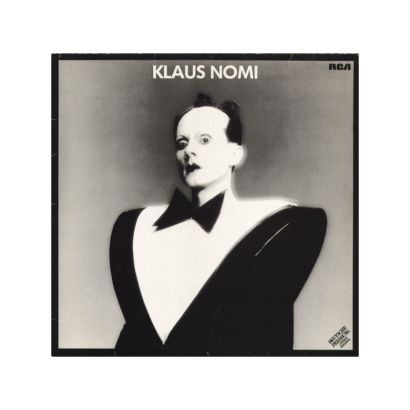 Nomi Klaus  ‎– Same|1981    RCA Victor ‎– PL 37556