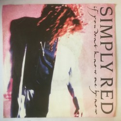 Simply Red ‎– If You Don't Know Me By Now|1989     WEA ‎– 246 993-7-Single