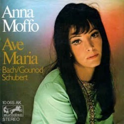Moffo ‎Anna – Ave Maria|Eurodisc ‎– 10 065 AK-Single