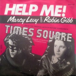 Levy Marcy & Robin Gibb ‎– Help Me!|1980    RSO ‎– 2090 481-Single