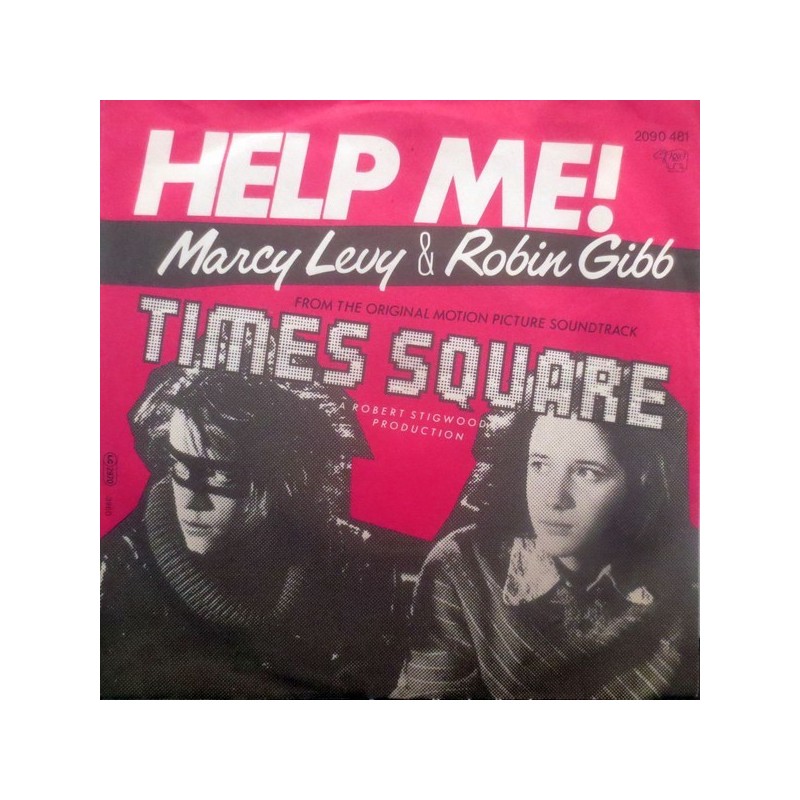Levy Marcy & Robin Gibb ‎– Help Me!|1980    RSO ‎– 2090 481-Single