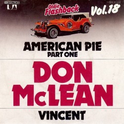 McLean ‎Don – American Pie (Part One) / Vincent|1979      EMI Electrola ‎– 1 C 006-82 636-Single