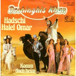 Dschinghis Khan ‎– Hadschi Halef Omar|1979       Jupiter Records ‎– 101 155-Single