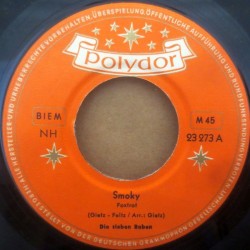 Sieben Raben Die ‎– Smoky / Oklahoma-Tom|1956     Polydor	23 273-Single