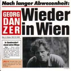 Danzer Georg ‎– Wieder In Wien|1990        Ambra Music ‎– AMLP 1002