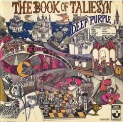 Deep Purple ‎– The Book Of Taliesyn|1969    Harvest ‎– 1C 062-04 000
