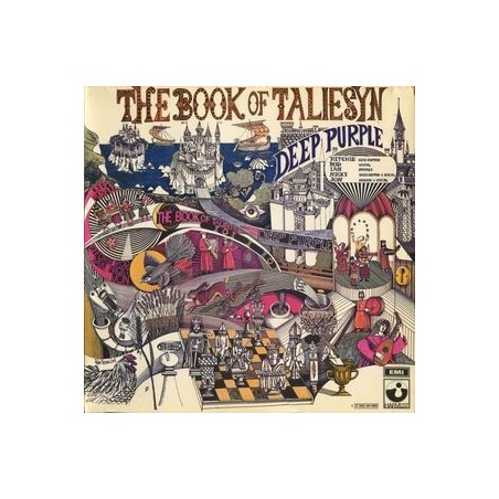 Deep Purple ‎– The Book Of Taliesyn|1969    Harvest ‎– 1C 062-04 000