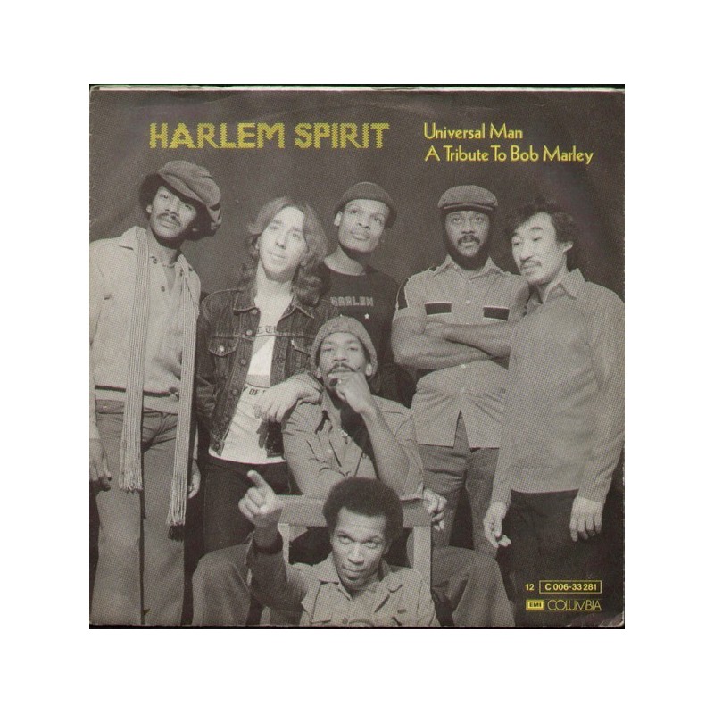 Harlem Spirit ‎– Universal Man - A Tribute To Bob Marley|1982     EMI ‎– 12 C 006-33 281-Single