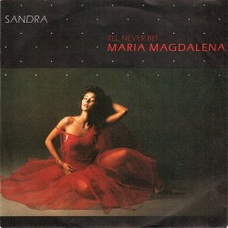 Sandra ‎– (I'll Never Be) Maria Magdalena|1985    Virgin ‎– 107 250-Single