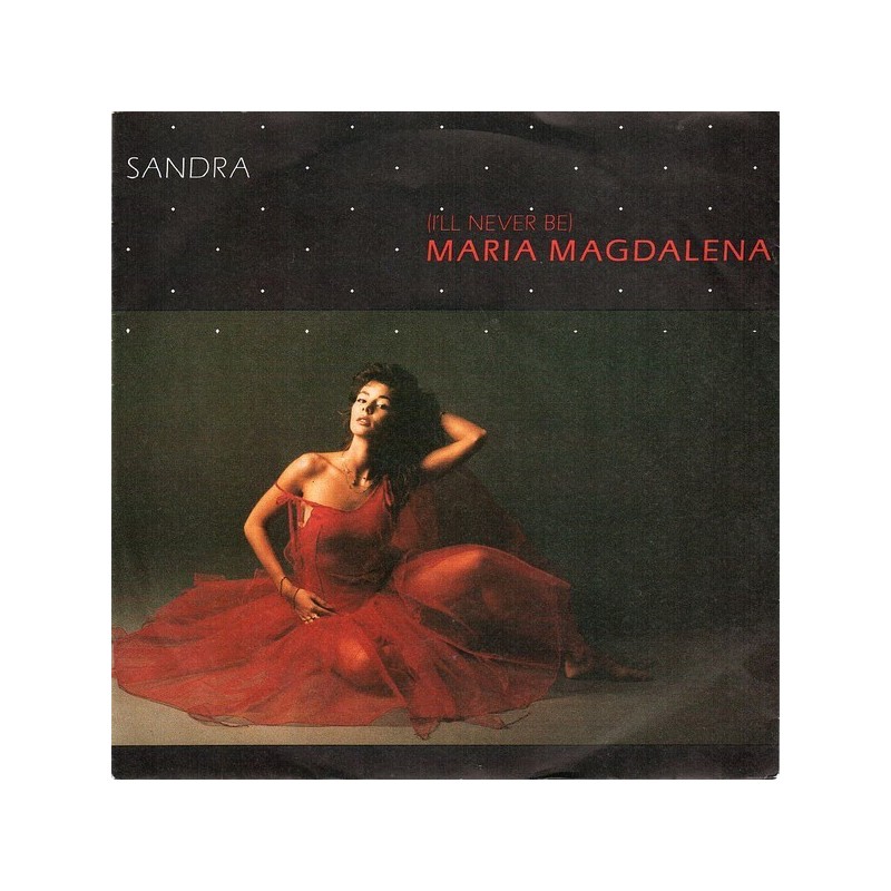 Sandra ‎– (I'll Never Be) Maria Magdalena|1985    Virgin ‎– 107 250-Single