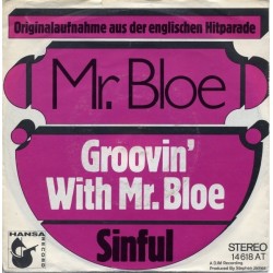 Mr. Bloe ‎– Groovin' With Mr. Bloe|1970     Hansa ‎– 14 618 AT-Single