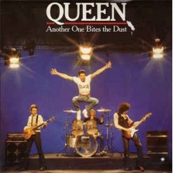 Queen ‎– Another One Bites The Dust|1980     EMI ‎– 1 C 006-64 060-Single
