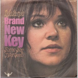 Melanie‎– Brand New Key|1971    Buddah Records 2011 105-Single
