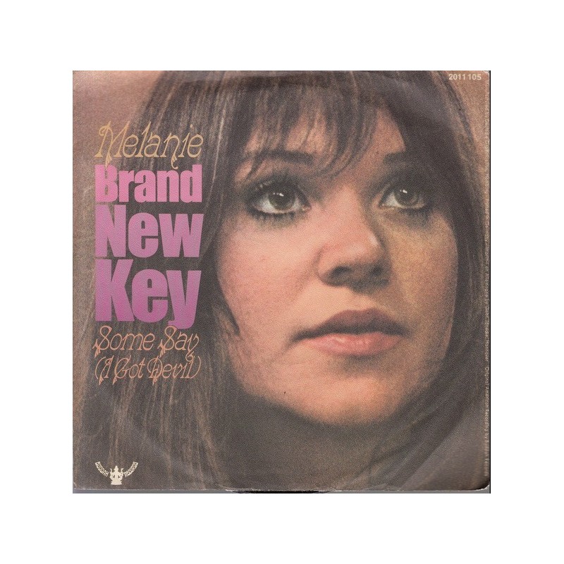 Melanie‎– Brand New Key|1971    Buddah Records 2011 105-Single