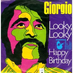 Giorgio ‎– Looky, Looky|1969     Hansa Record ‎– 14 280 AT-Single