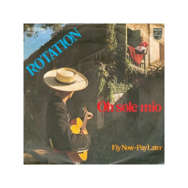 Rotation ‎– Oh Sole Mio|1980      Philips ‎– 6005 049-Single