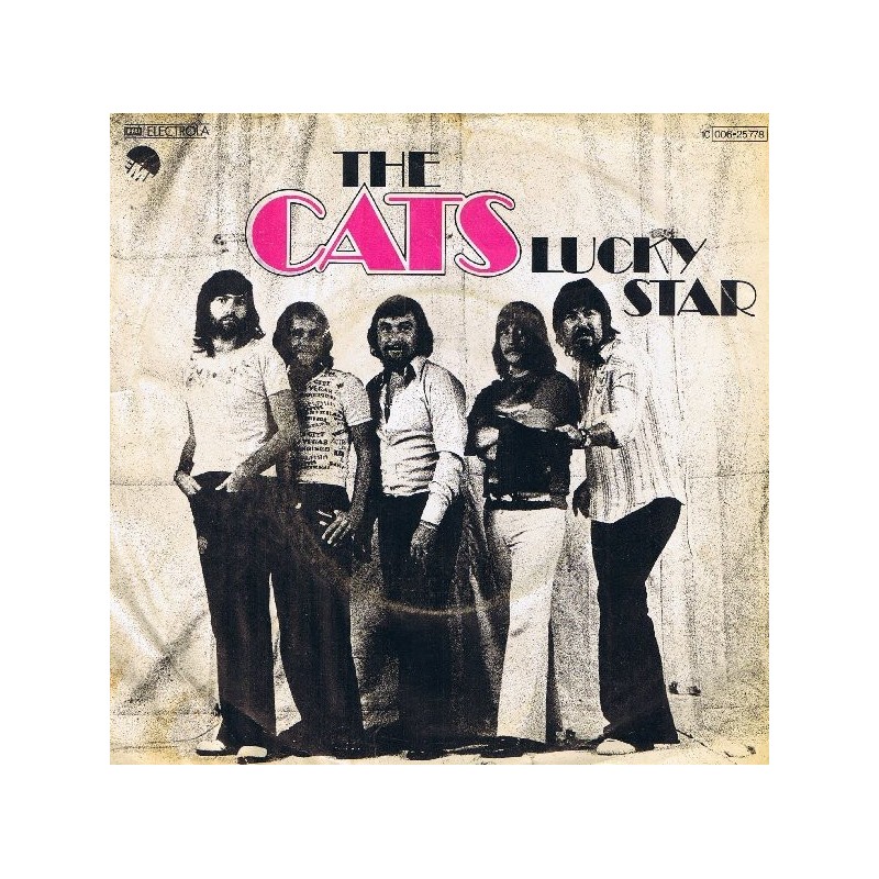Cats The  ‎– Lucky Star|1977     EMI ‎– 1 C 006-25 778-Single