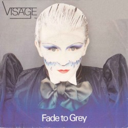 Visage ‎– Fade To Grey|1980     Polydor ‎– 2095 320-Single