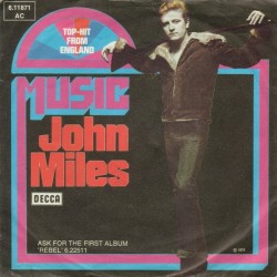 Miles ‎John – Music|1976      Decca ‎– 6.11871-Single