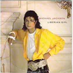 Jackson ‎Michael – Liberian Girl|1989     Epic ‎– EPC 654947 0, Epic ‎– 654947 7-Single