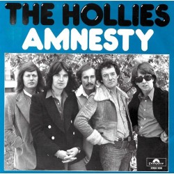 Hollies The‎– Amnesty|1977      Polydor ‎– 2058 906-Single