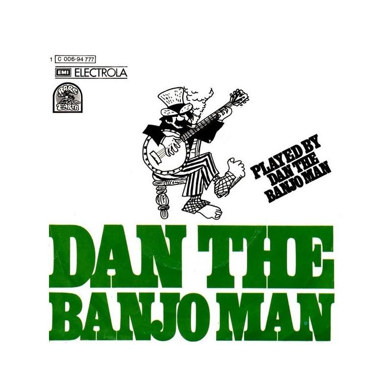 Dan The Banjo Man ‎– Dan The Banjo Man|1973     Rare Earth ‎– 1C 006-94 777-Single