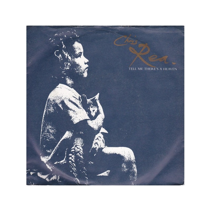 Rea Chris ‎– Tell Me There's A Heaven|1990     WEA ‎– 9031-71045-7-Single