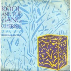 Kool & The Gang ‎– Cherish|1985    De-Lite Records ‎– 883 118-7-Single