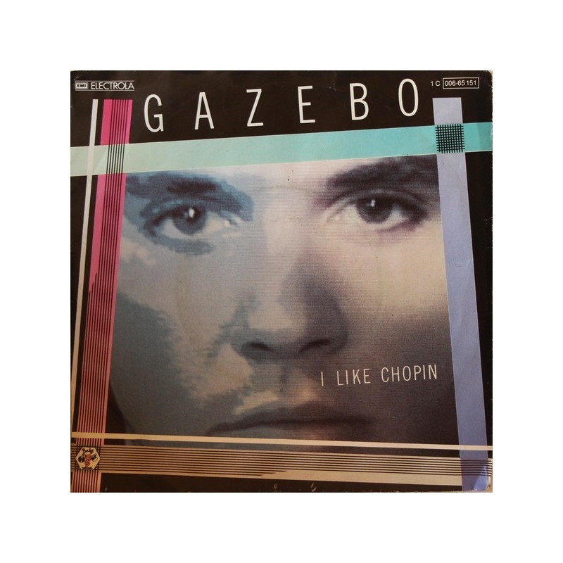 Gazebo ‎– I Like Chopin|1983    Baby Records – 1C 006-65 151-Single