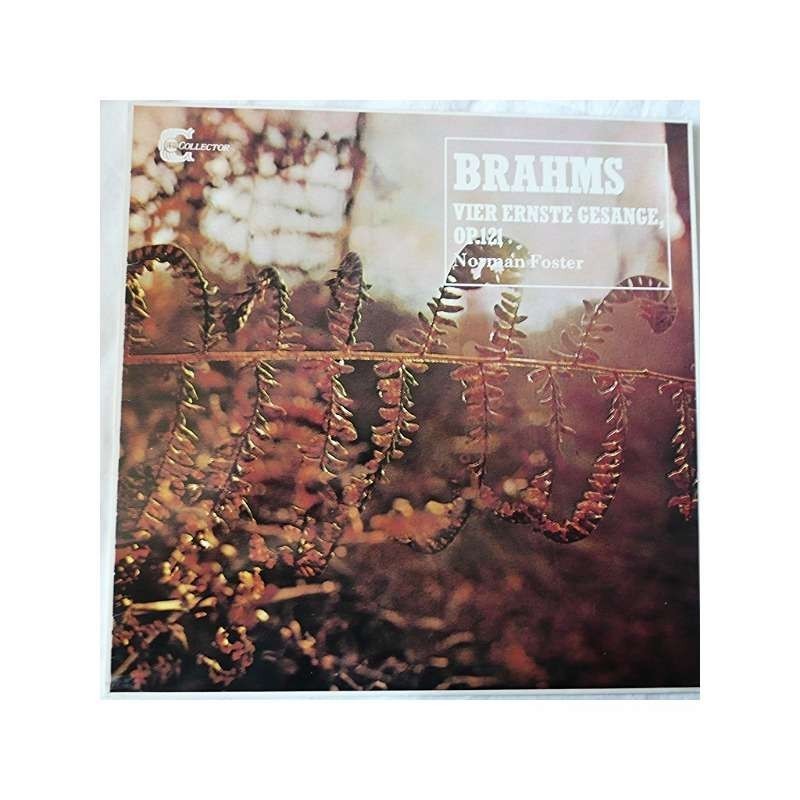 Foster Norman - Brahms- Vier Ernste Gesänge|GSGC 2044 Foster Norman - Brahms- Vier Ernste Gesänge|GSGC 2044
