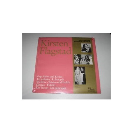 Flagstad ‎Kirsten – Singt Arien - Chante Des Airs D'Opéra - Chanta Delle Arie D'Opera|1969     Top Classic ‎– TC-9046