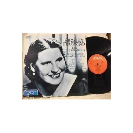 Flagstad Kirsten -Ein Liederabend Wagner-Beethoven|1980   ACANTA BB 23189