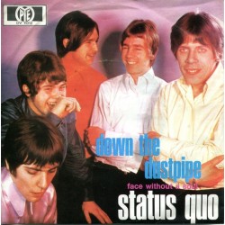 Status Quo ‎– Down The Dustpipe|1970      Pye Records ‎– DV 11012-Single