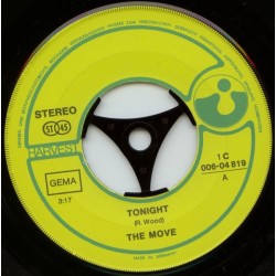 Move ‎The – Tonight|1971     Harvest ‎– 1C 006-04 819-Single