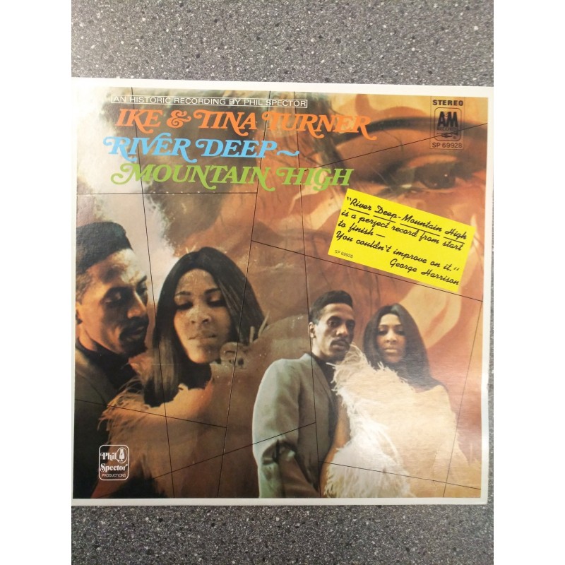 Turner Ike & Tina – River Deep - Mountain High|A&M Records – SP 69928 Turner Ike & Tina – River Deep - Mountain High|A&M Records – SP 69928