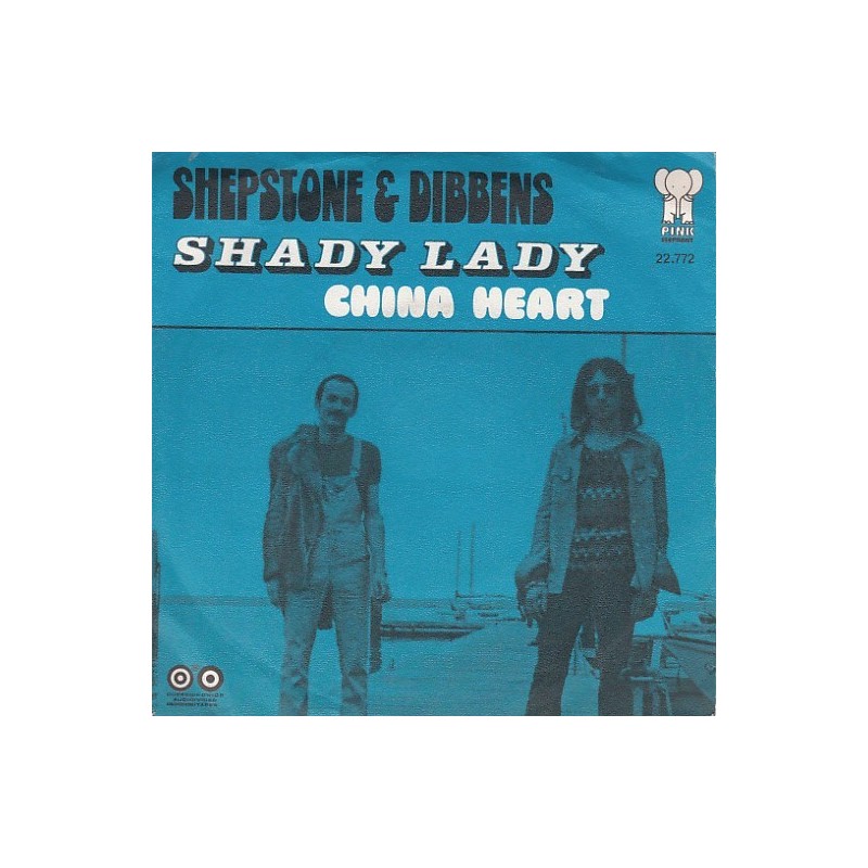 Shepstone & Dibbens ‎– Shady Lady|1974    Pink Elephant ‎– PE 22.772-Single