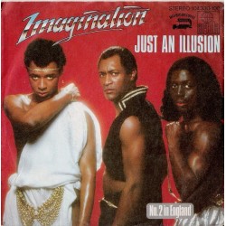 Imagination ‎– Just An Illusion|1982     Ariola ‎– 104 330-Single