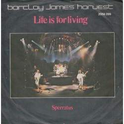 Barclay James Harvest ‎– Life Is For Living|1980      Polydor ‎– 2059 299-Single