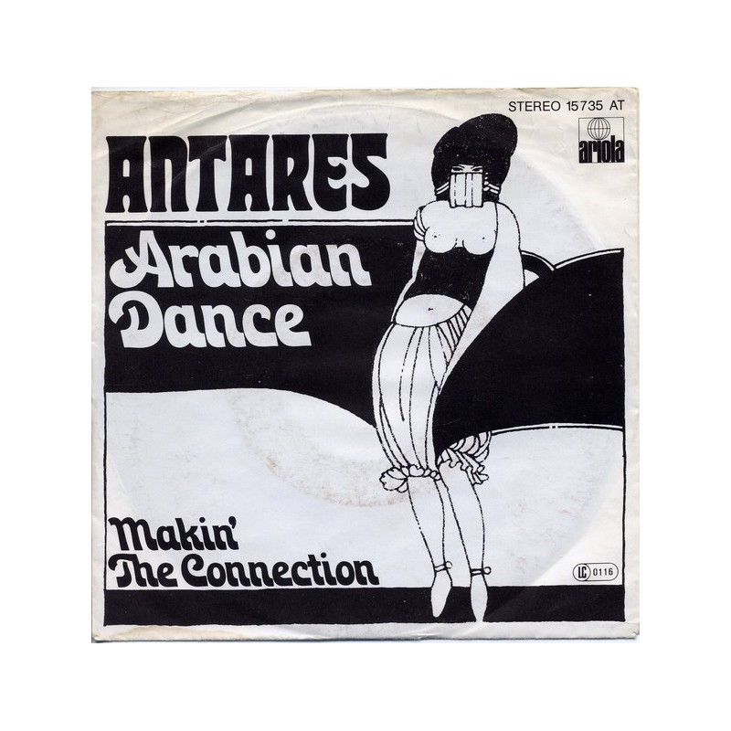 Antares ‎– Arabian Dance|1978       Ariola ‎– 15 735 AT-Single